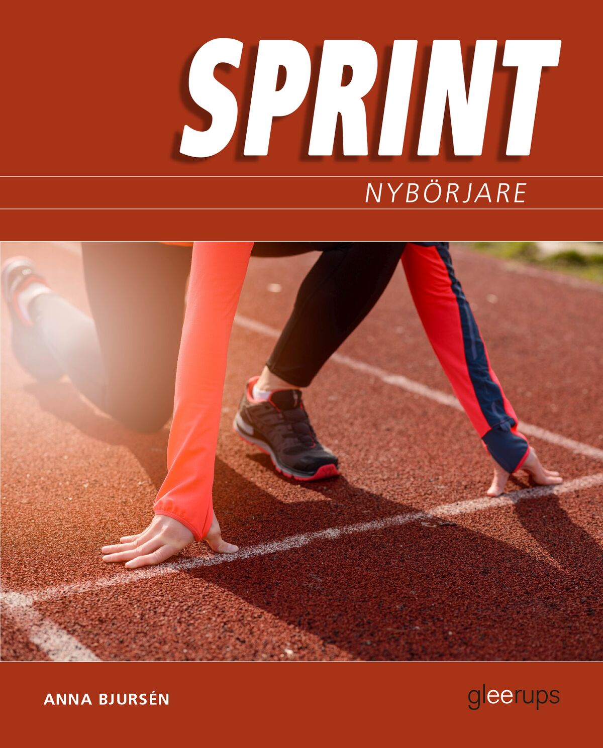 Omslag: Sprint nybörjare, textbok