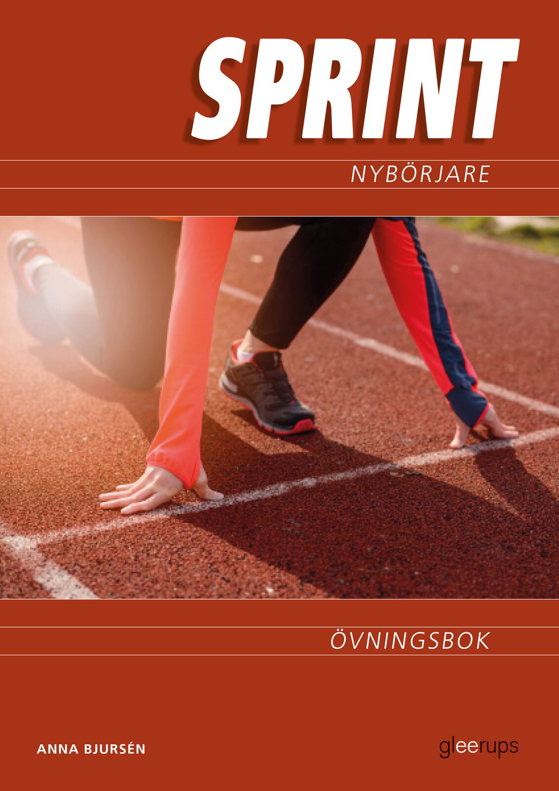 Omslag: Sprint nybörjare, övningsbok