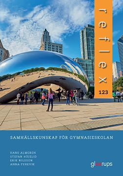 Omslag: Reflex 123 grundbok uppl 2