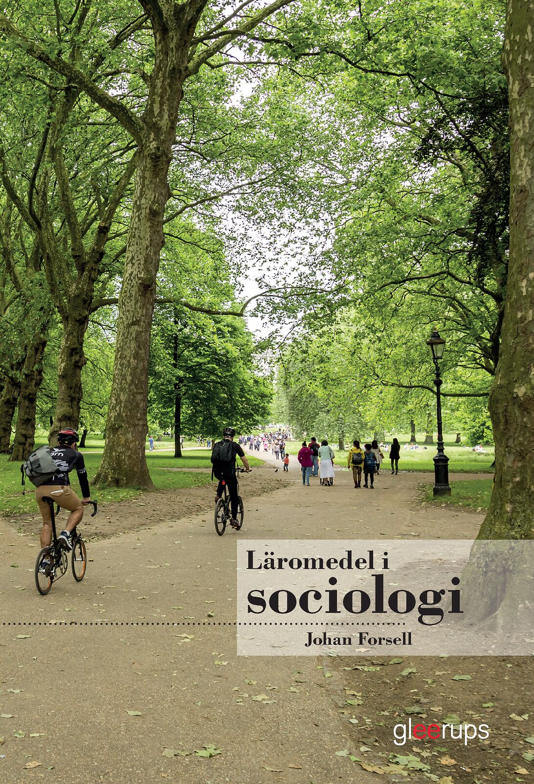 Omslag: Läromedel i sociologi, elevbok, 2:a uppl