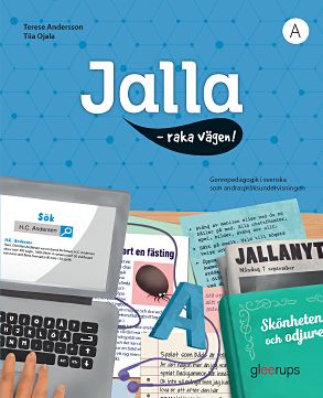 Omslag: Jalla - raka vägen! A : Bok A