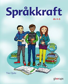 Omslag: Språkkraft 4-6