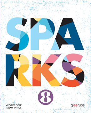 Omslag: Sparks 8 Workbook