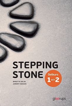 Omslag: Stepping Stone Delkurs 1 och 2 Elevbok