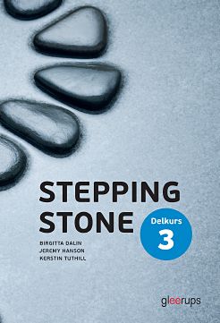 Omslag: Stepping Stone delkurs 3, elevbok, 4:e uppl