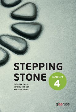 Omslag: Stepping Stone delkurs 4, elevbok, 4:e uppl
