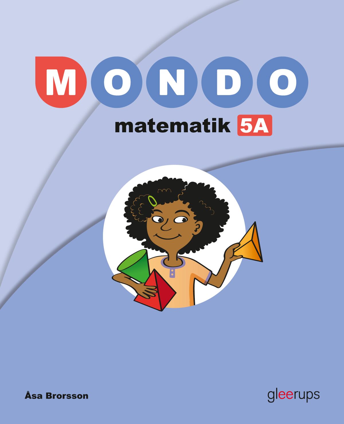Omslag: Mondo matematik 5A elevbok