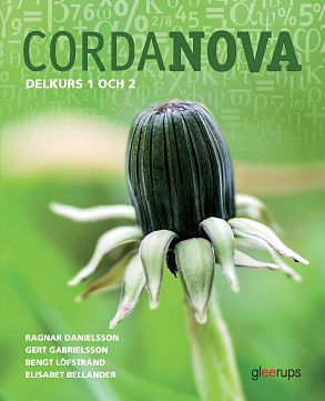 Omslag: CordaNova delkurs 1 och 2, elevbok
