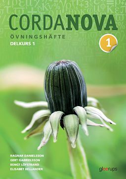 Omslag: CordaNova delkurs 1, övningshäfte