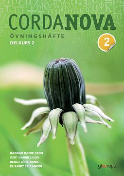 Omslag: CordaNova delkurs 2, övningshäfte