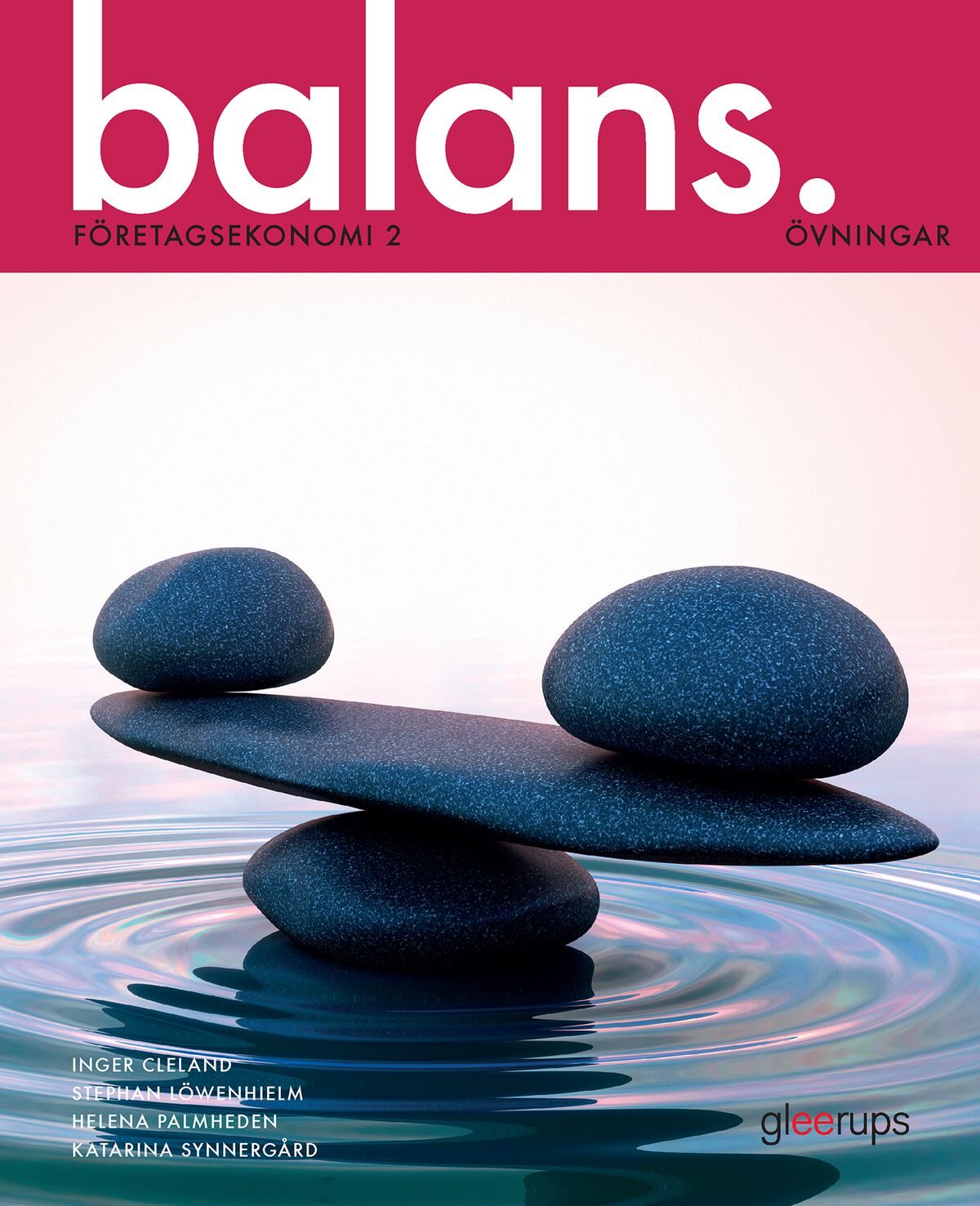 Omslag: Balans Företagsekonomi 2 Övningar