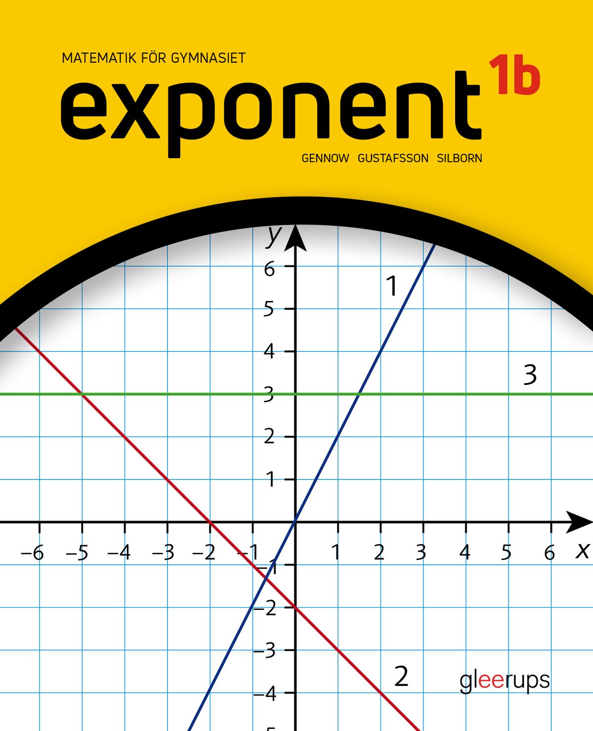 Omslag: Exponent 1b, 2:a upplagan