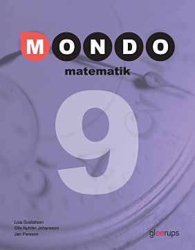 Omslag: Mondo Matematik 9 Elevbok