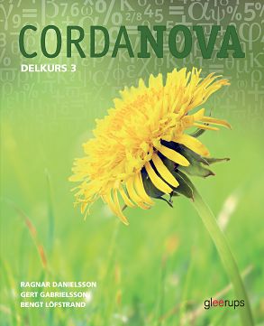 Omslag: CordaNova delkurs 3 elevbok