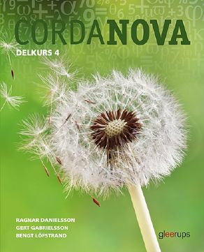 Omslag: CordaNova delkurs 4 elevbok