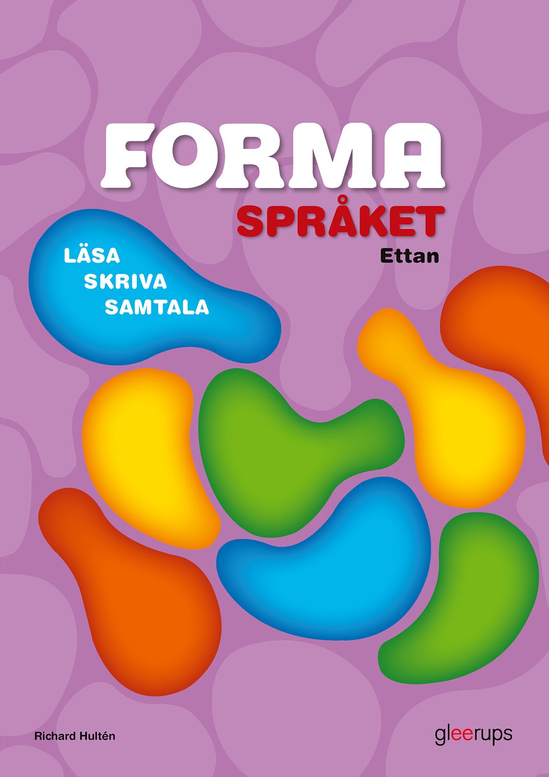 Omslag: FORMA Språket Ettan Basbok, upplaga 2