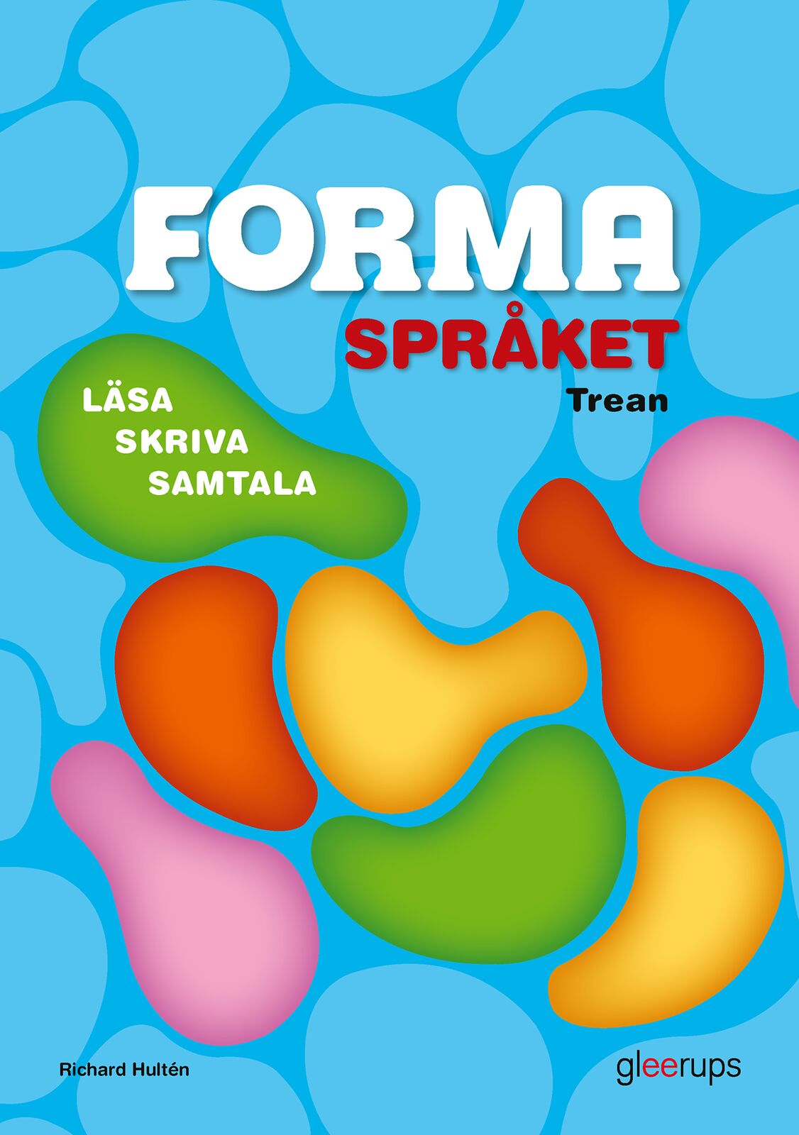 Omslag: FORMA Språket Trean Basbok, upplaga 2