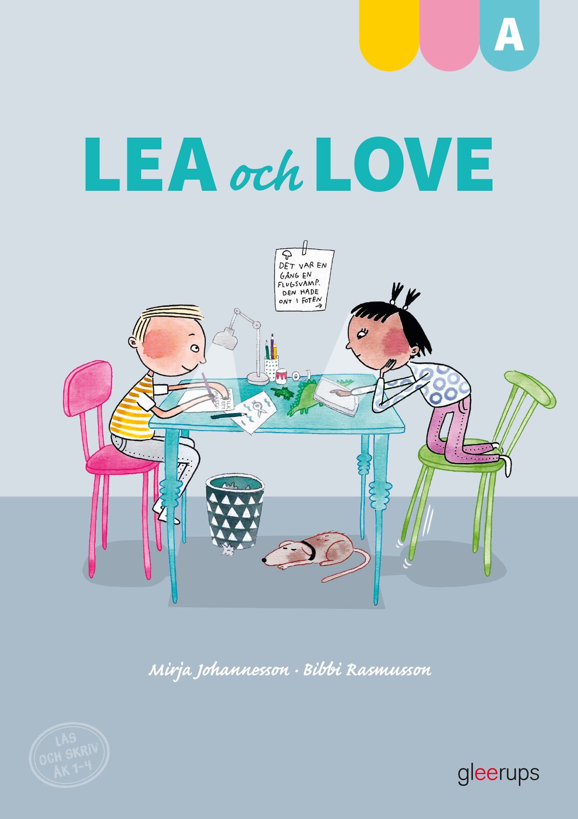 Omslag: Lea och Love A