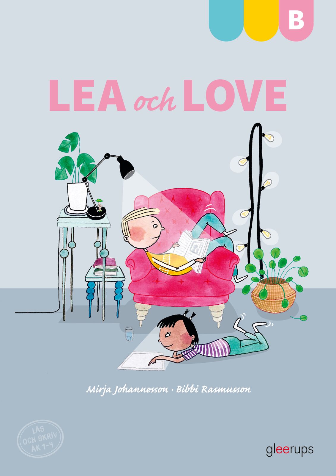 Omslag: Lea och Love B