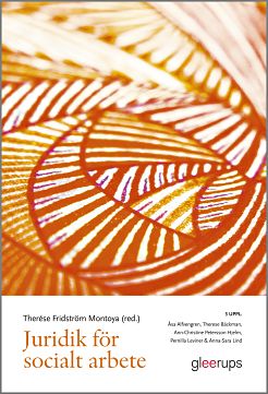 Omslag: Juridik för socialt arbete