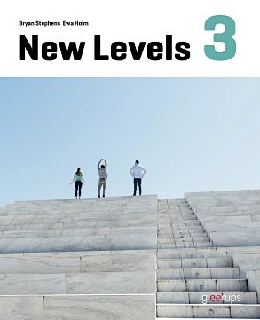Omslag: New Levels 3 Elevbok