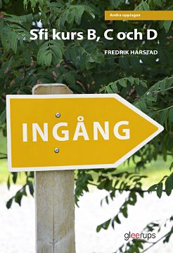 Omslag: Ingång sfi kurs B, C och D, textbok