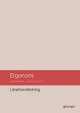 Omslag: Ergonomi, lärarhandledning