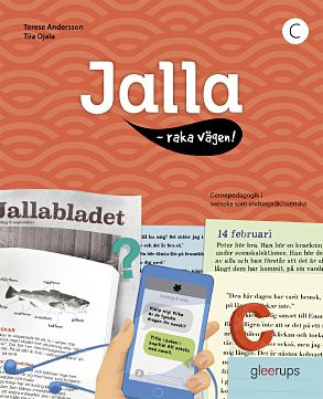 Omslag: Jalla - raka vägen! C : Bok A