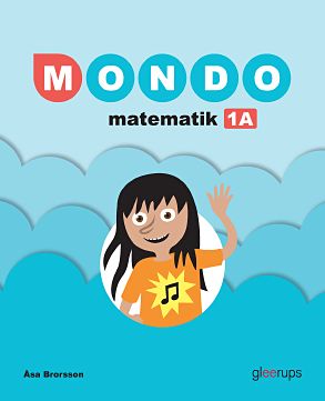 Omslag: Mondo matematik 1A grundbok