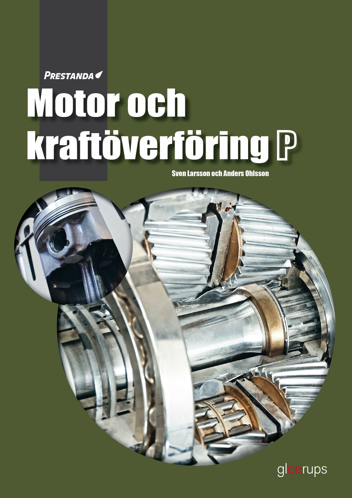 Omslag: Prestanda Motor och kraftöverföring P