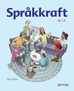 Omslag: Språkkraft 7-9
