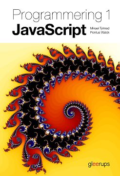 Omslag: Programmering 1 JavaScript
