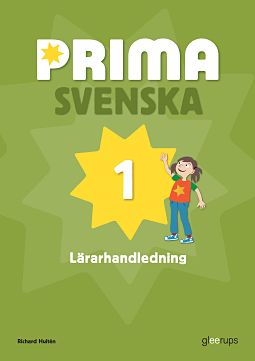 Omslag: Prima svenska 1 Lärarhandledning