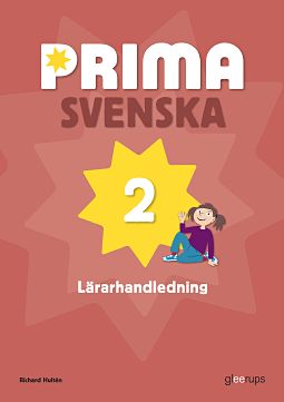 Omslag: Prima svenska 2 Lärarhandledning