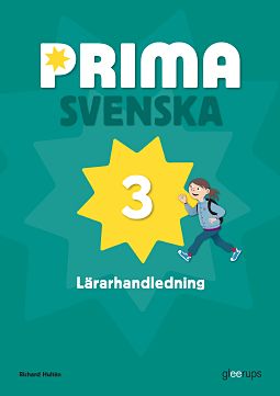 Omslag: Prima svenska 3 Lärarhandledning