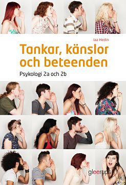 Omslag: Tankar, känslor och beteenden, Psykologi 2a och 2b, elevbok
