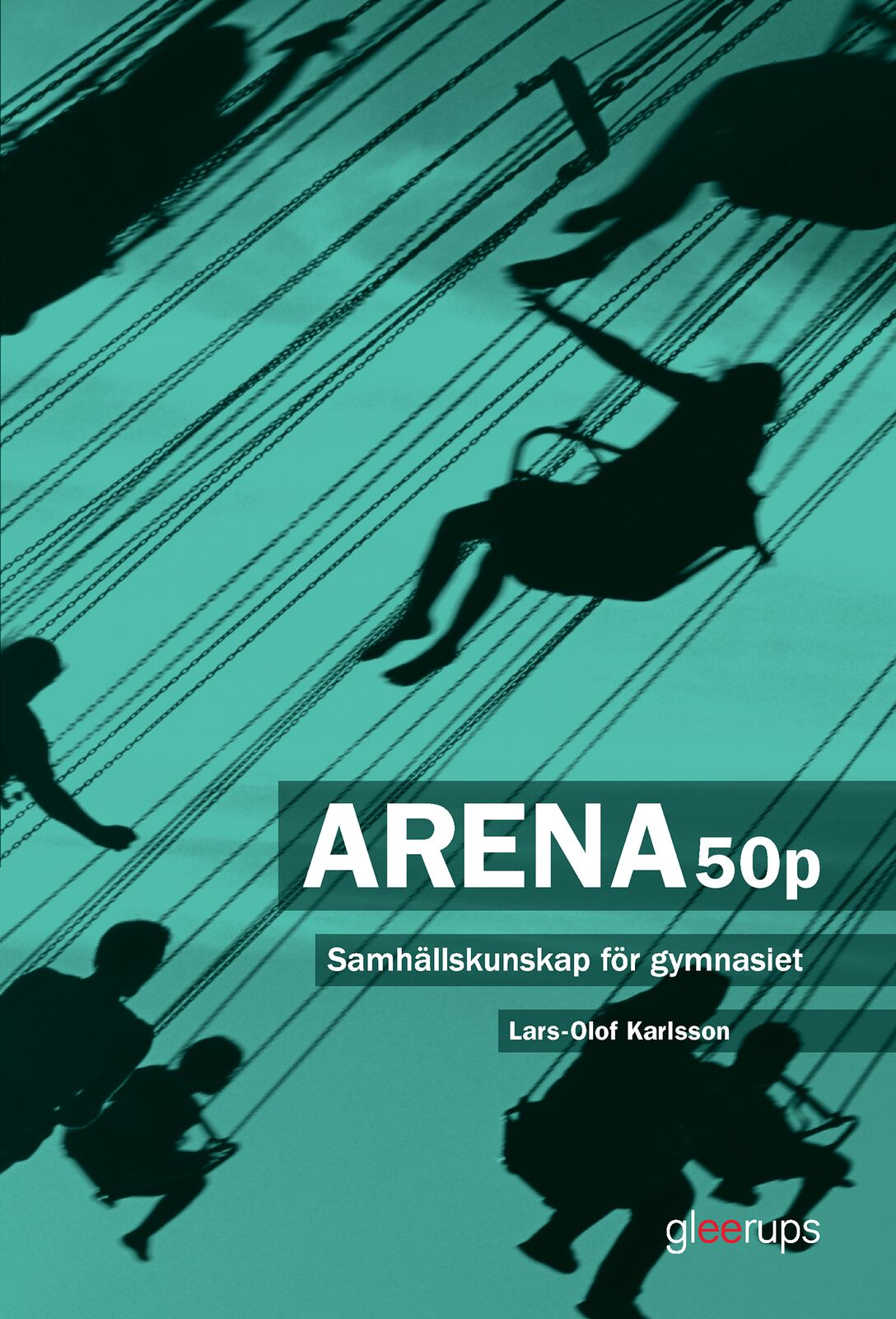 Omslag: Arena 50p - Samhällskunskap för gymnasiet upplaga 2