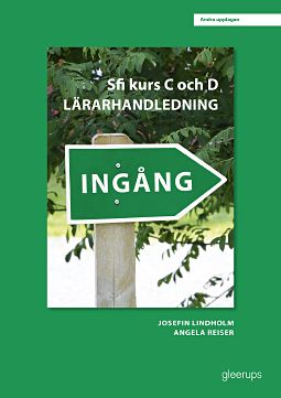Omslag: Ingång sfi kurs C och D, lärarhandledning