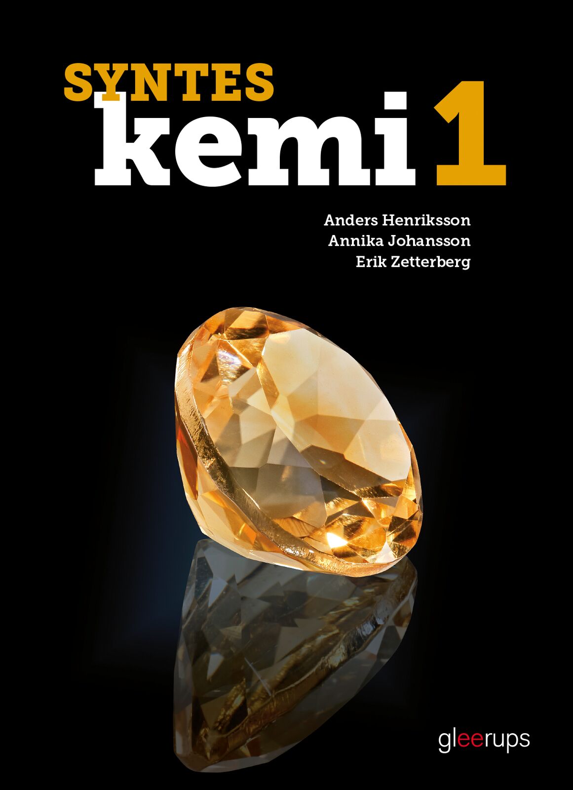 Omslag: Syntes Kemi 1, elevbok