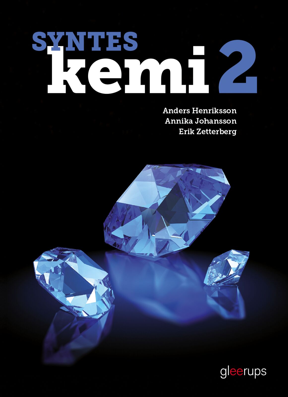 Omslag: Syntes Kemi 2, elevbok