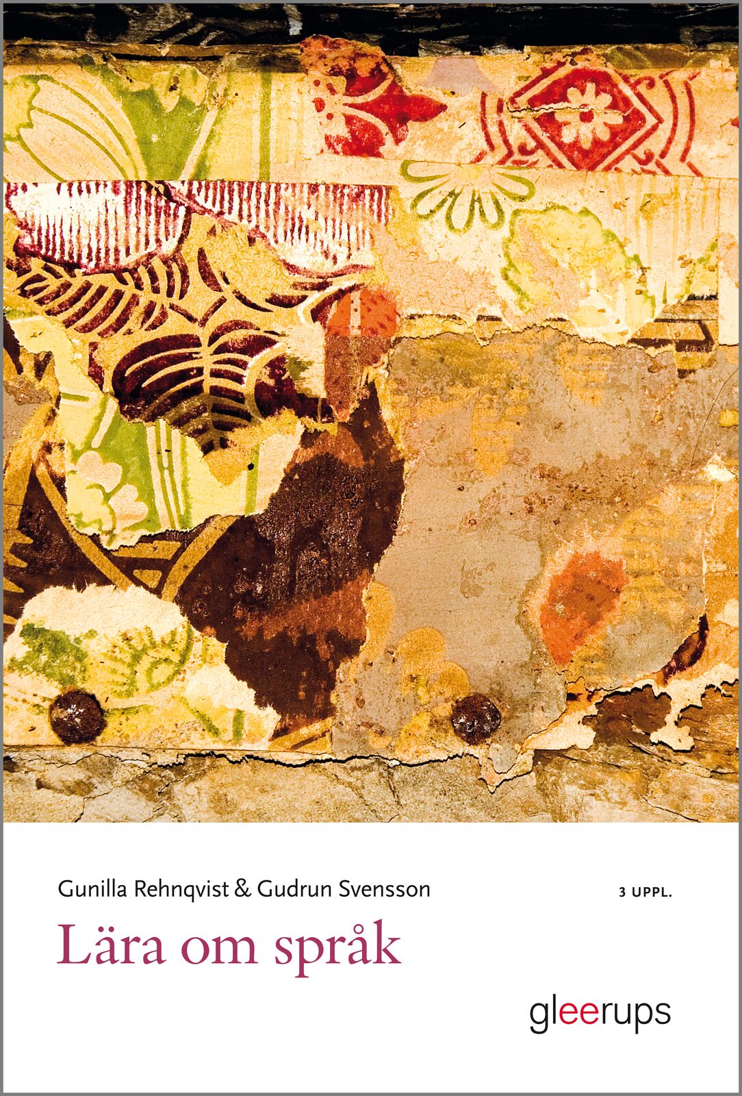 Omslag: Lära om språk Språkvetenskaplig introduktion : begrepp, Svenska som andraspråk och grammatik