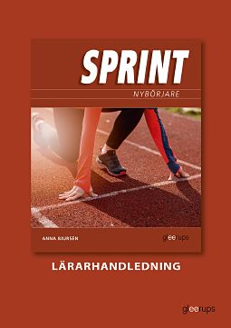 Omslag: Sprint nybörjare, lärarhandledning