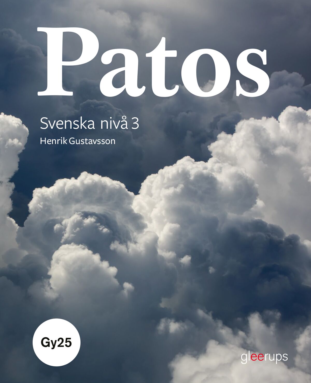 Omslag: Patos svenska 3, bok, Gy25