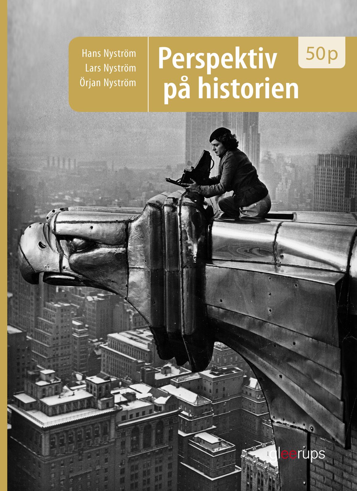 Omslag: Perspektiv på historien 50p, elevbok