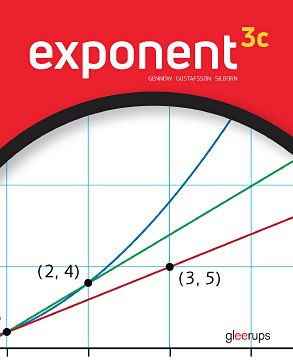 Omslag: Exponent 3c, 2:a upplagan