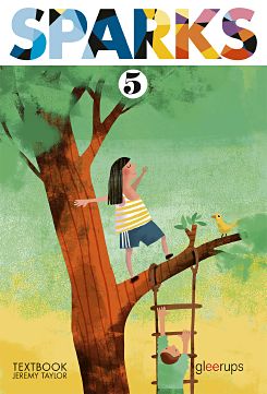 Omslag: Sparks Year 5 Textbook