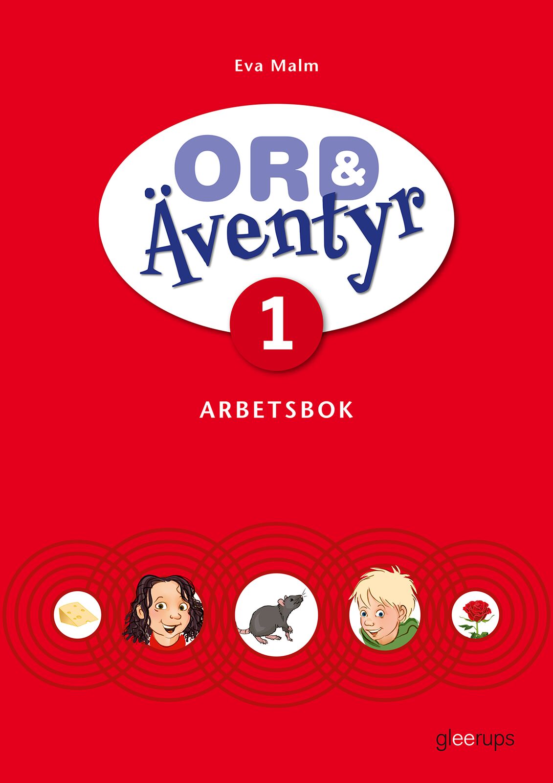 Omslag: Ord & Äventyr 1, Arbetsbok