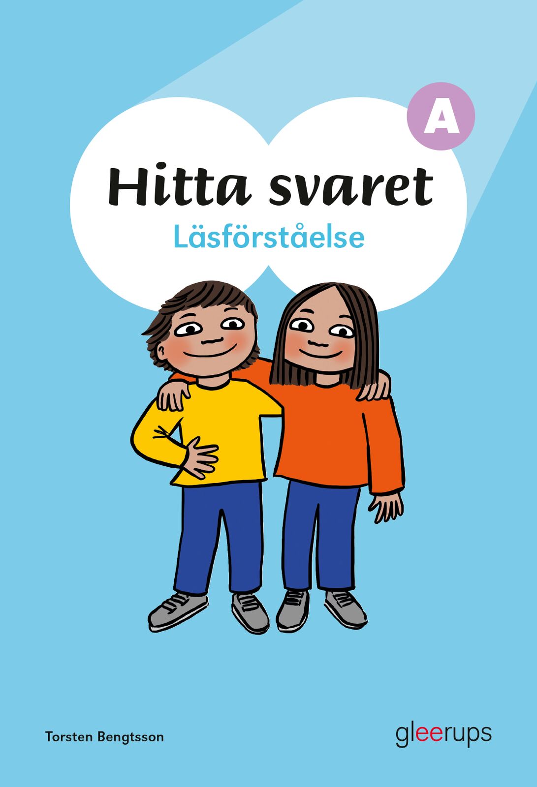 Omslag: Hitta svaret A - Läsförståelse