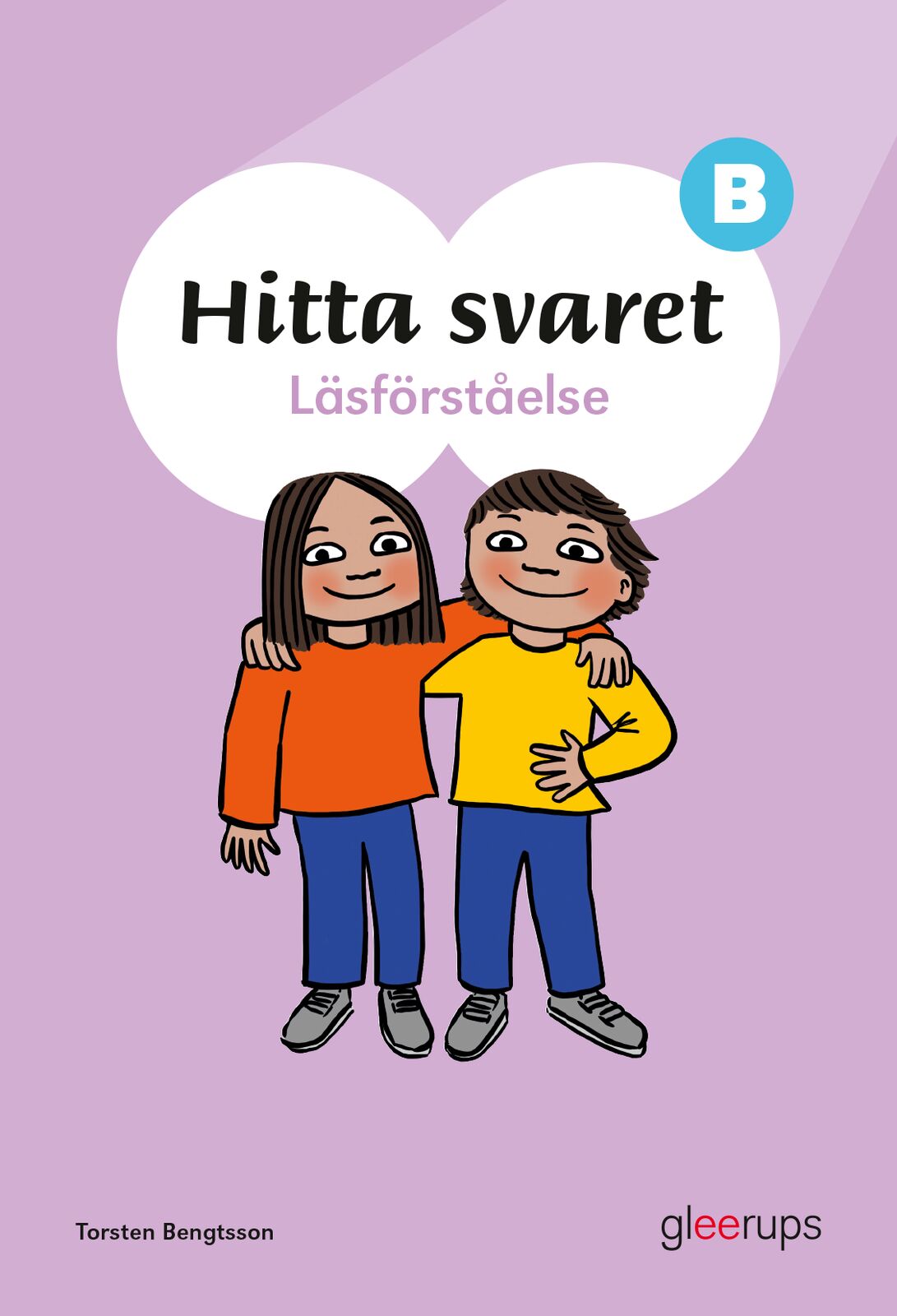 Omslag: Hitta svaret B - Läsförståelse