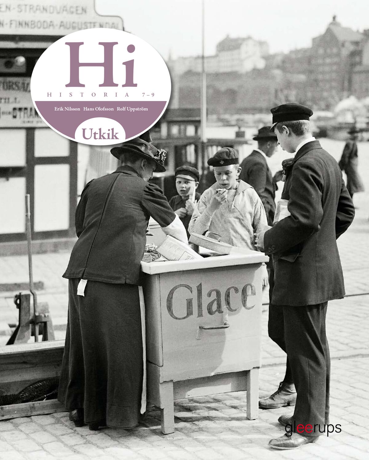 Omslag: Utkik 7-9 Historia grundbok, 2:a uppl